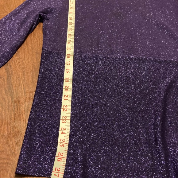 Alfani asymmetrical tunic. EUC. XL - Picture 8 of 8